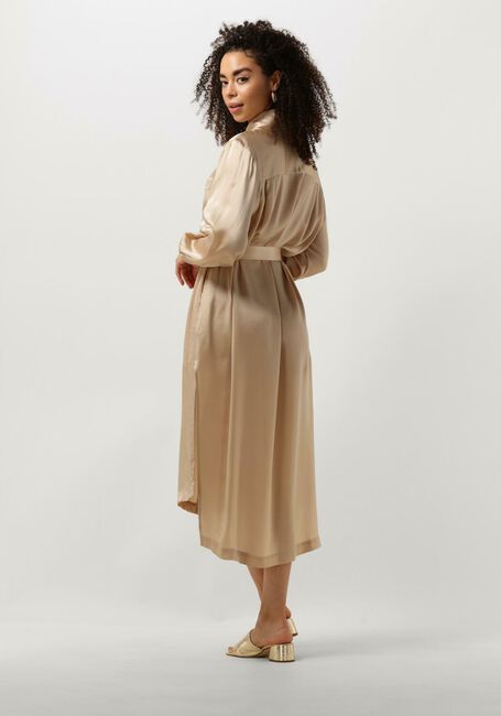 SEMICOUTURE Robe midi FILLIPA DRESS en or - large