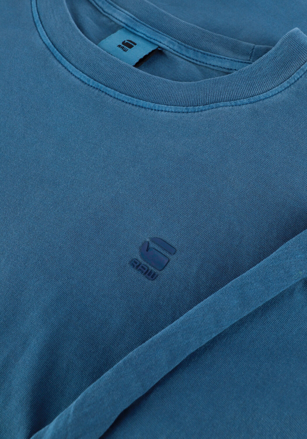 G-STAR RAW T-shirt LASH R T S/S en bleu - large