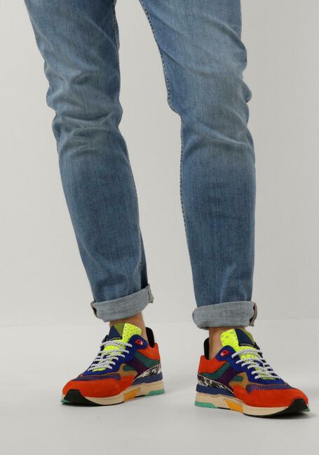 FLORIS VAN BOMMEL Baskets basses SFM-10181 en multicolore - large