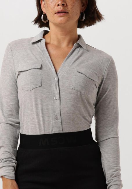 MOSCOW 55-04-TWILIGHT Blouses Gris clair - large
