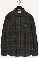 Donkergroene SCOTCH & SODA Casual overhemd REGULAR-FIT CHECKED FLANNEL SHIRT Donkergroene SCOTCH & SODA Casual overhemd REGULAR-FIT CHECKED FLANNEL SHIRT - medium