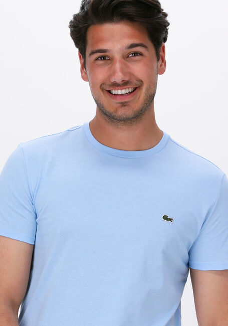 LACOSTE T-shirt 1HT1 MENS TEE-SHIRT 12 Bleu clair - large