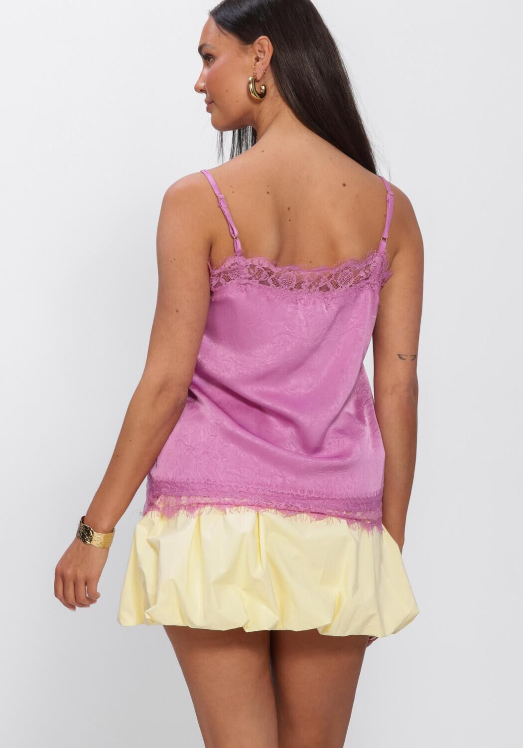 YDENCE TOP CALLIE Hauts & T-shirts en rose - large