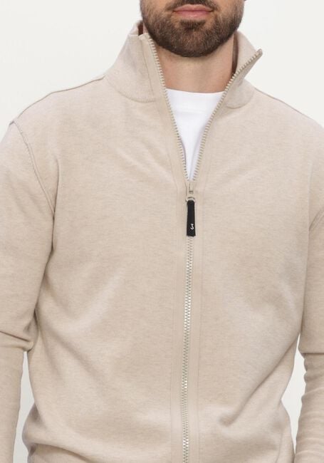 Beige BUTCHER OF BLUE Coltrui CLIFDEN FULL ZIP - large