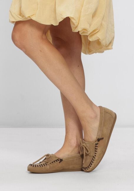 CTWLK PATRON Chaussures &agrave; enfiler en cognac - large