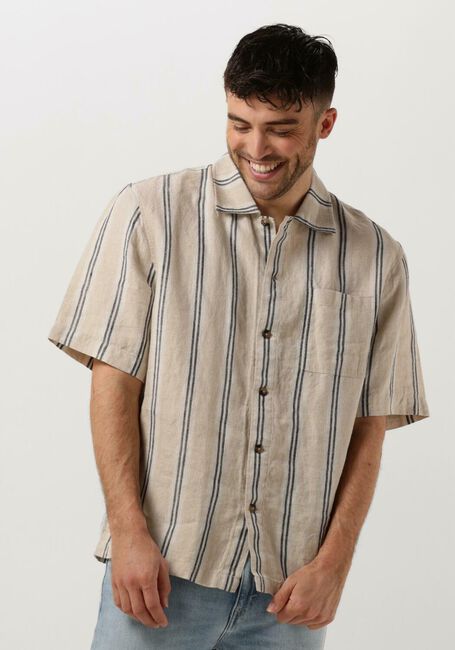 DSTREZZED Chemise décontracté DS_SAUL SHIRT en beige - large