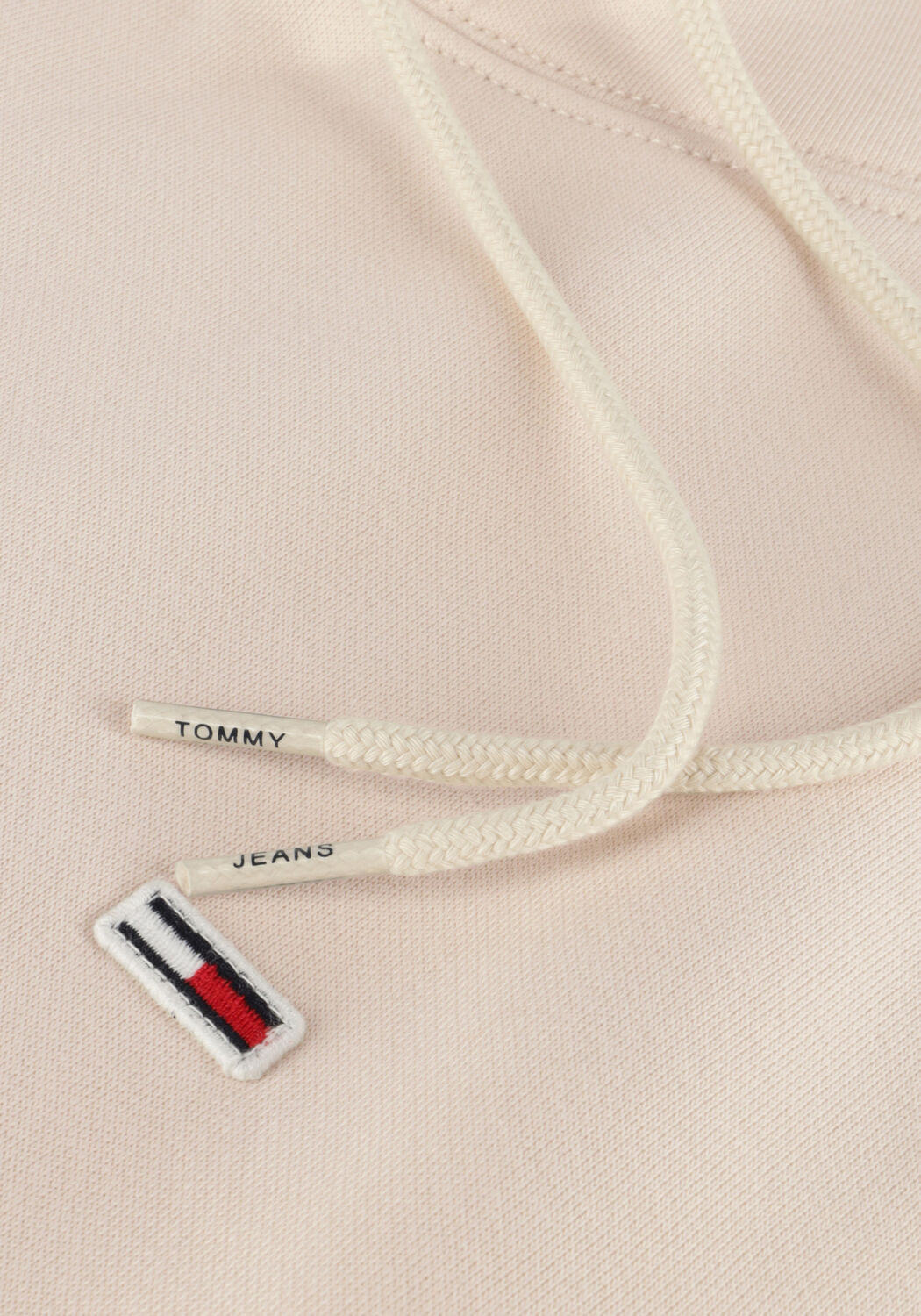 Beige TOMMY JEANS Sweater TJM REGULAR FLEECE HOODIE - large