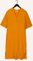 Oranje CIRCLE OF TRUST Midi jurk GILL DRESS Oranje CIRCLE OF TRUST Midi jurk GILL DRESS - medium