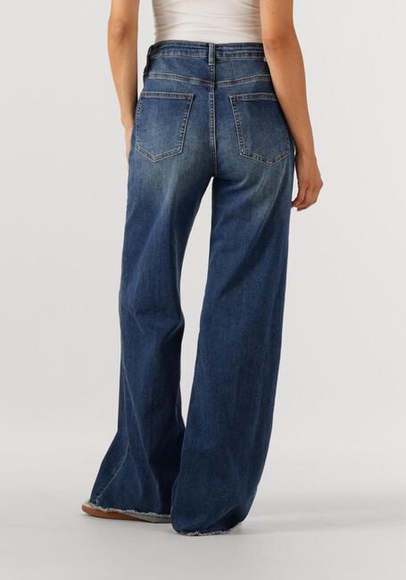 Blauwe CIRCLE OF TRUST Wide jeans MARLOW DNM - large
