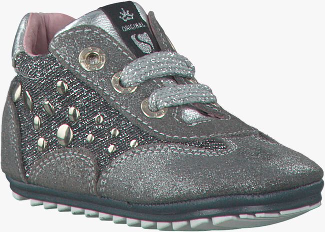 SHOESME Chaussures bébé BP6W001 en gris - large