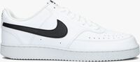Witte NIKE Lage sneakers COURT VISION LOW