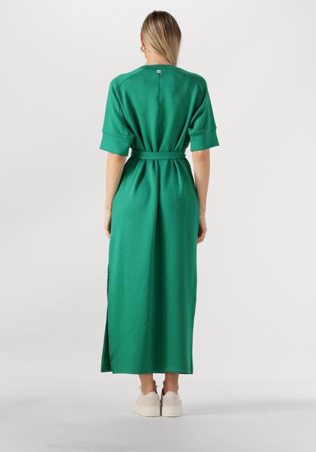 POM AMSTERDAM Robe maxi NORA MEADOW en vert - large