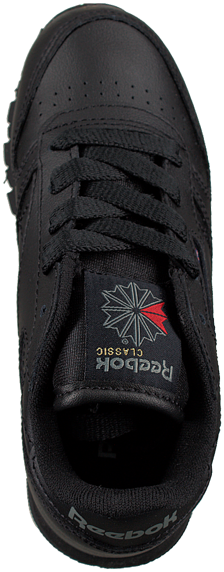 Zwarte REEBOK Sneakers CLASSIC LEATHER KIDS | Omoda