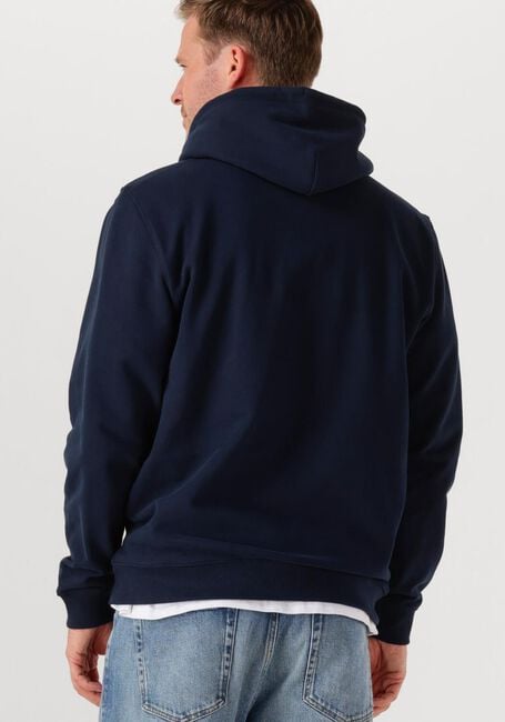 TOMMY JEANS Pull TJM REG FONT PLAY HOODIE EXT Bleu foncé - large