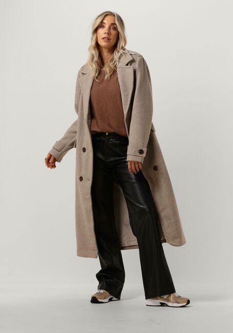 Beige MSCH COPENHAGEN Mantel MSCHWARNA JACKET - large