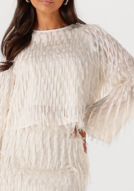 STUDIO AMAYA Haut FLO en blanc - large