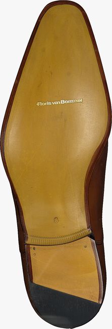 cognac FLORIS VAN BOMMEL shoe 14095  - large