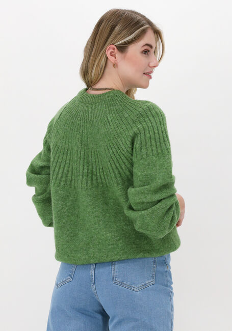 MODSTRÖM Pull TRUCE O-NECK en vert - large