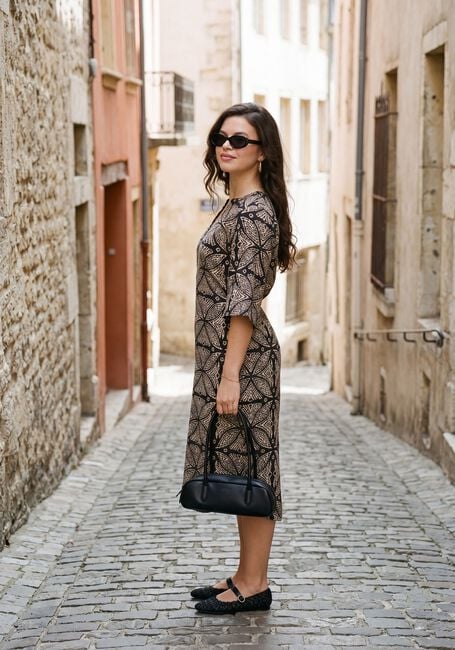 SUMMUM DRESS ETHNIC Robes en noir - large