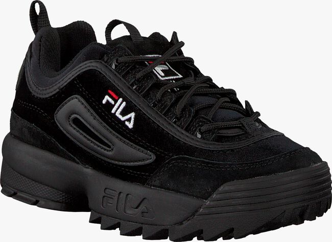 Zwarte FILA DISRUPTOR V LOW WMN Sneakers - large