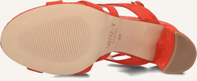Rode NOTRE-V Sandalen 22552 Rode NOTRE-V Sandalen 22552 - large