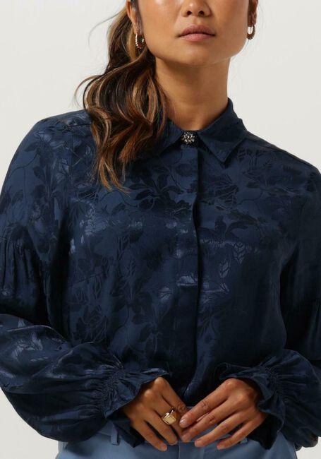 MOS MOSH Blouse MMROBENA LEZ SHIRT en bleu - large