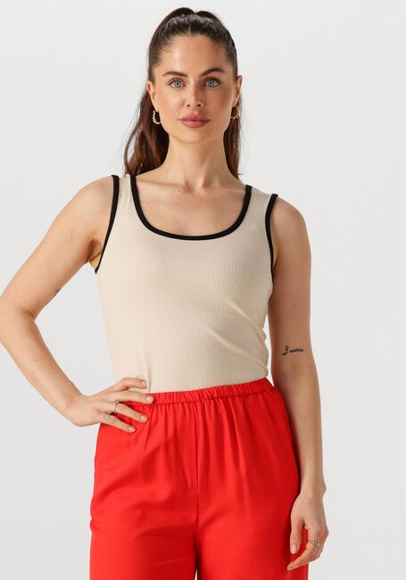 OBJECT Haut OBJJAMIE S/L SLI TANK TOP NOOS en beige - large