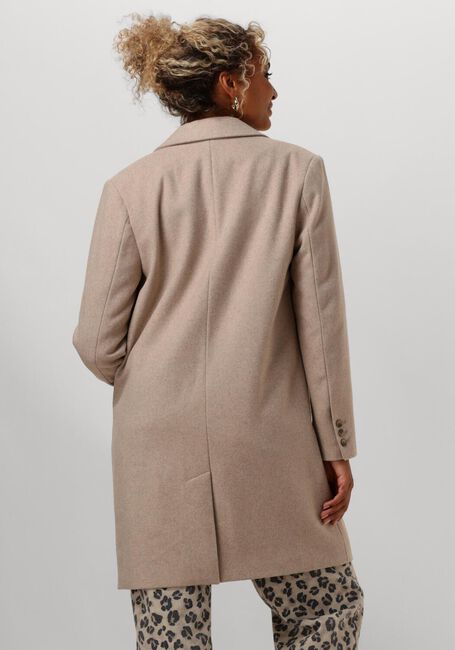 SELECTED FEMME Manteau SLFNEW ALMA WOOL COAT en beige - large