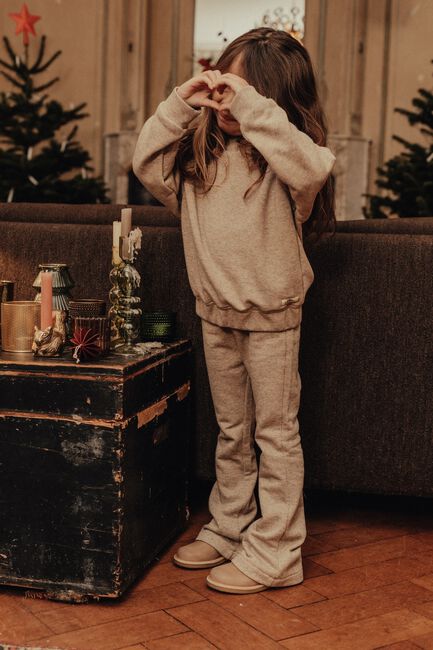 BAJE STUDIO Pantalon de jogging VOUVRY en gris - large