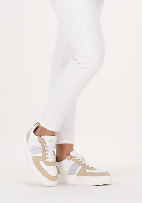 CYCLEUR DE LUXE Baskets basses PANACHE en beige - large