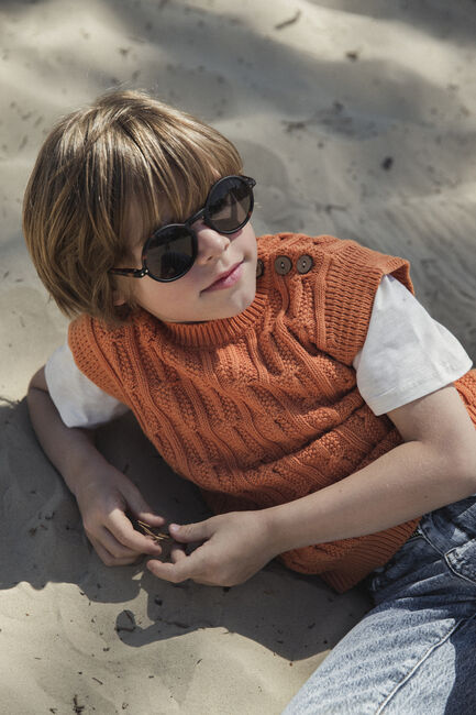 AMMEHOELA Pull AM-SPENCE-01 en orange - large