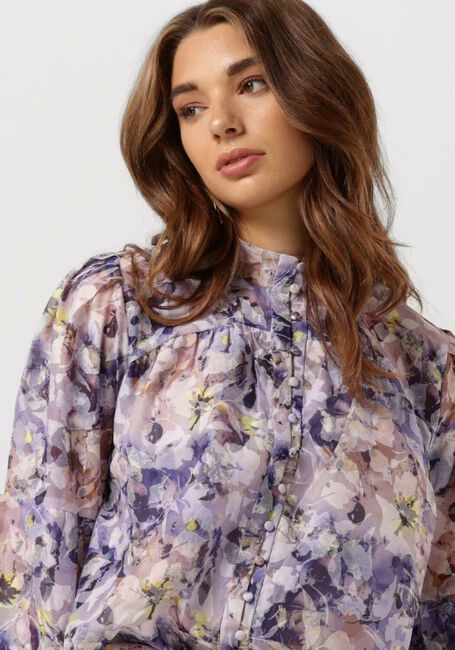 BRUUNS BAZAAR Blouse SCILLA LILLY BLOUSE Lilas - large