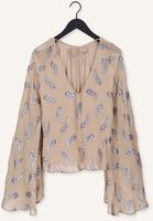 Taupe BRUUNS BAZAAR  DIANTHA WILLA BLOUSE Taupe BRUUNS BAZAAR  DIANTHA WILLA BLOUSE - medium