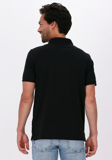 CALVIN KLEIN Polo STRETCH PIQUE SLIM POLO en noir - large