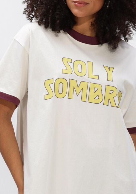 Ecru HARPER & YVE T-shirt SOL-SS - large