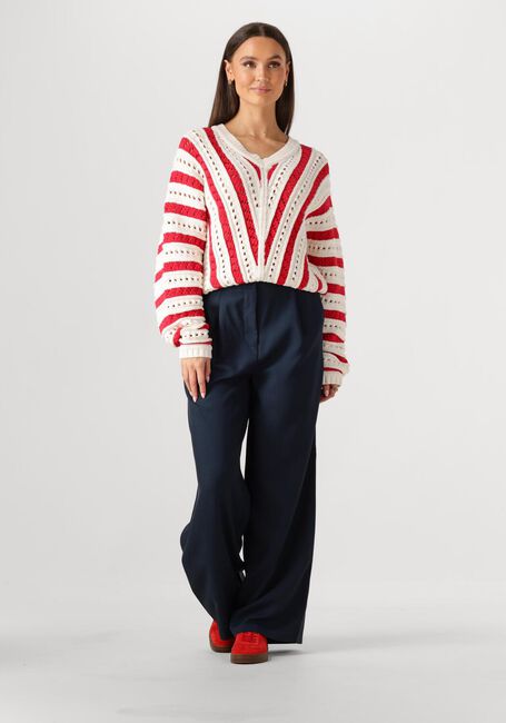 CATWALK JUNKIE Pull AJOUR KNIT en rouge - large