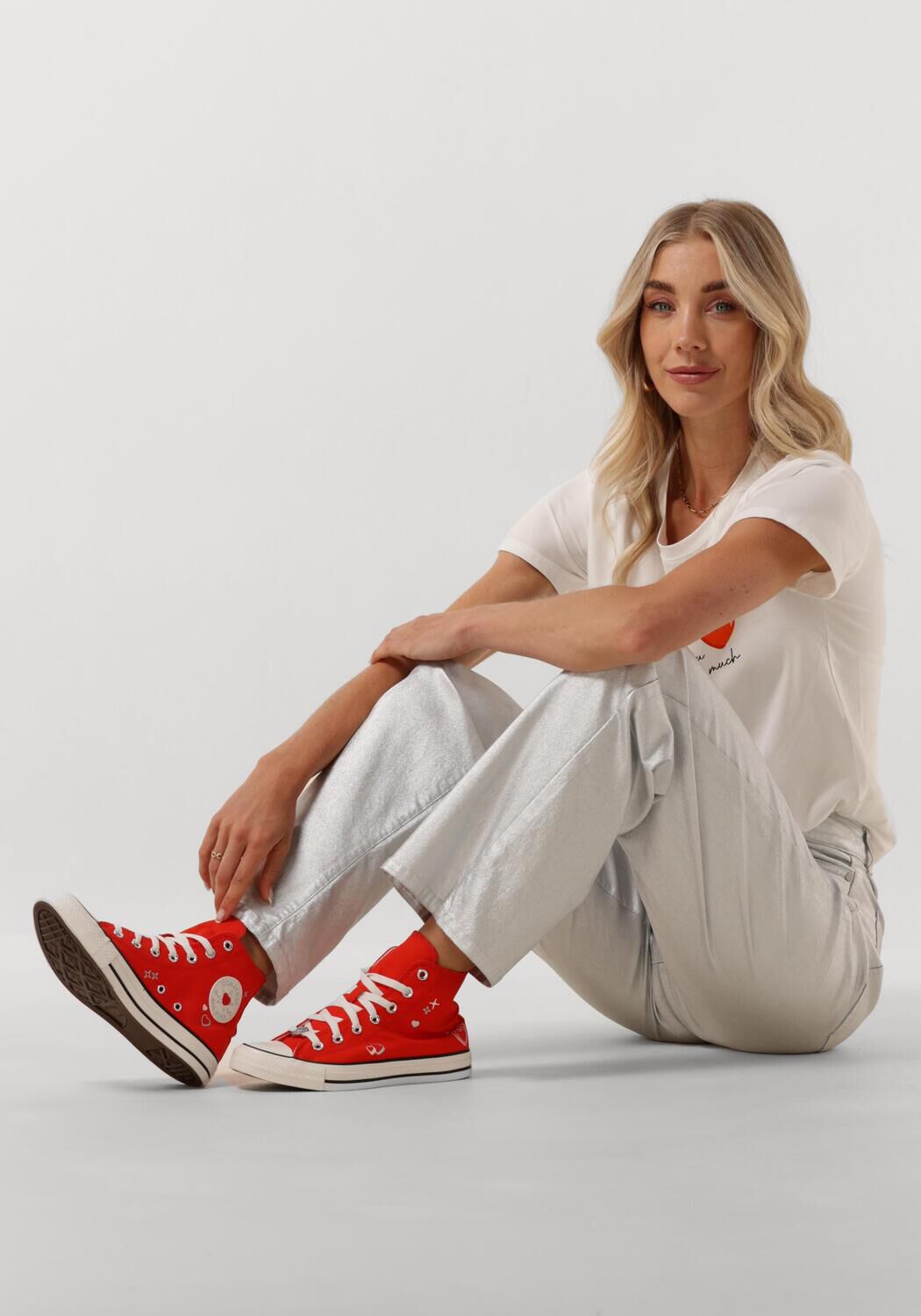 Rode CONVERSE Sneakers CHUCK TAYLOR ALL STAR HI - large