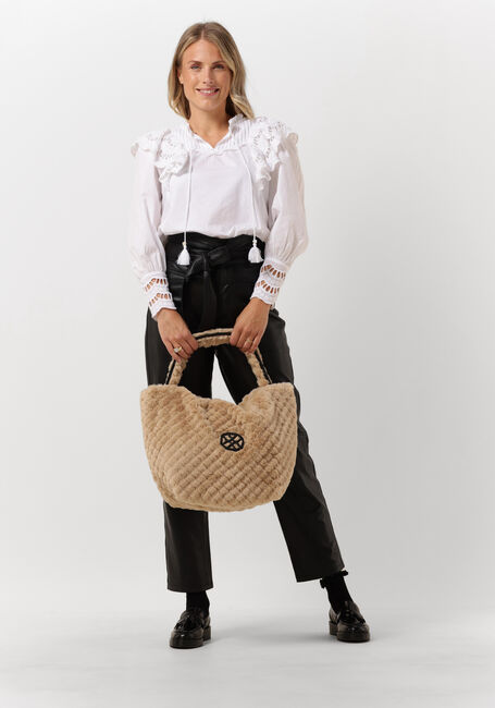MOLIIN PAISLEY Blouses en blanc - large