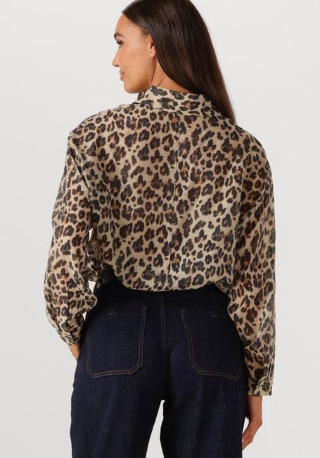 WITHBLACK WBLSANDRA LEO LS SHIRT Blouses en multicolore - large