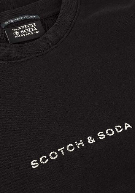 Witte SCOTCH & SODA Sweater SEASONAL LOGO-ARTWORK CREWNECK SWEATSHIRT Witte SCOTCH & SODA Sweater SEASONAL LOGO-ARTWORK CREWNECK SWEATSHIRT