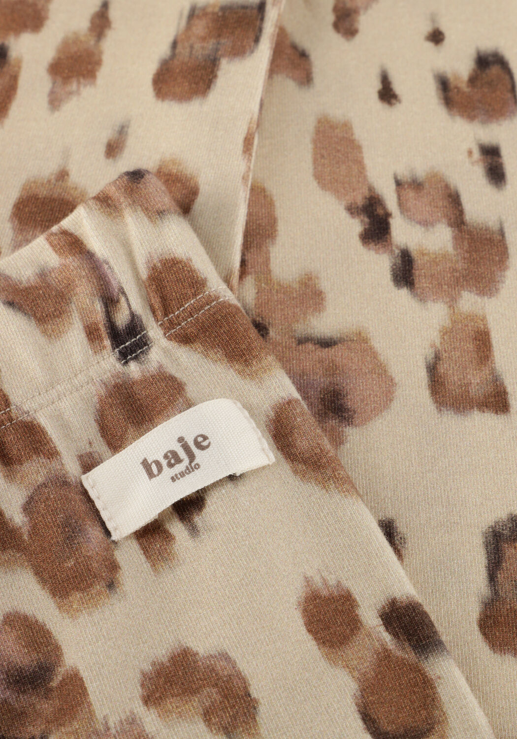 BAJE STUDIO Legging NEVADA Cr&egrave;me - large