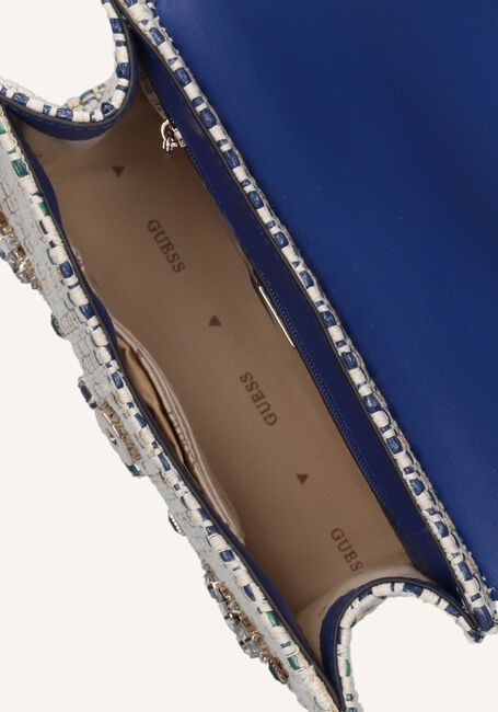 Blauwe GUESS Schoudertas BEAUVOIR CONVERTIBL XBODY FLAP Blauwe GUESS Schoudertas BEAUVOIR CONVERTIBL XBODY FLAP - large