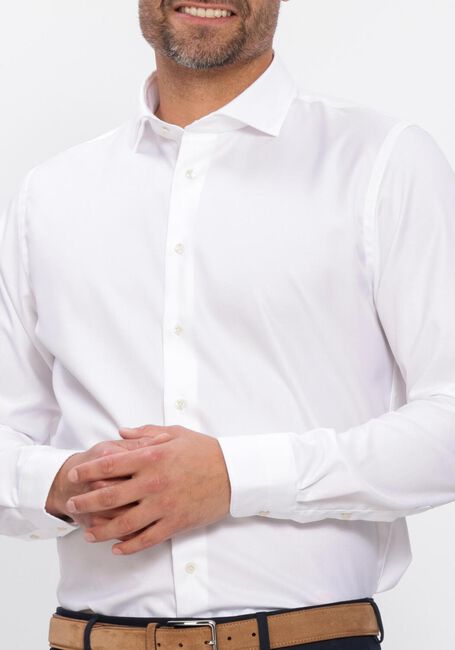 PROFUOMO T-shirt SHIRT CUTAWAY SF en blanc - large
