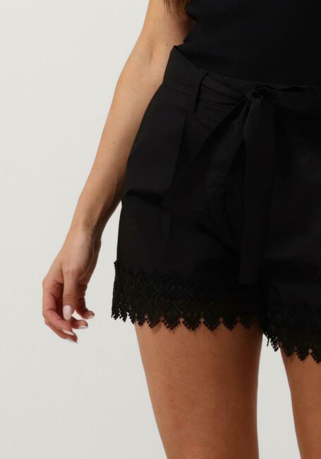 Zwarte TWINSET MILANO Broeken/jumpsuits WOVEN SHORT - large
