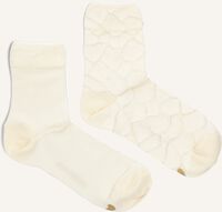 Witte MARCMARCS Beenmode BABET 2-PACK Witte MARCMARCS Beenmode BABET 2-PACK - medium