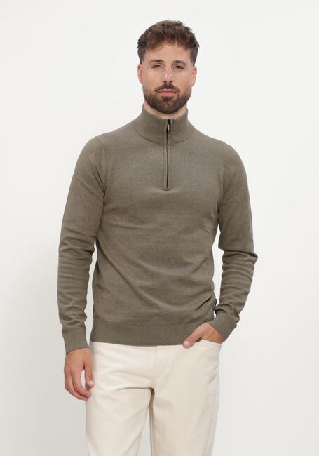 Khaki SAINT STEVE Trui CAS - large