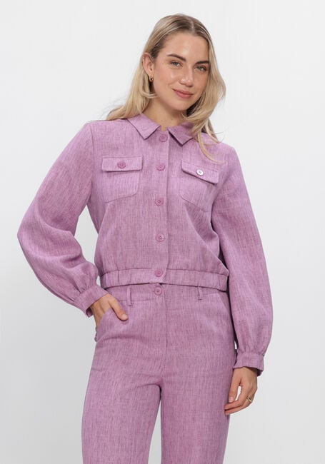 Paarse YDENCE Jack JACKET JINTE - large