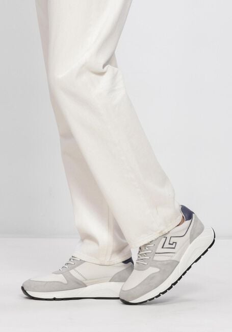 GREVE Baskets basses ARNHEM en blanc - large