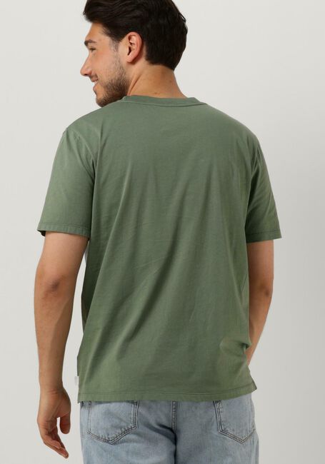 CYCLEUR DE LUXE T-shirt HEADSHOK en vert - large