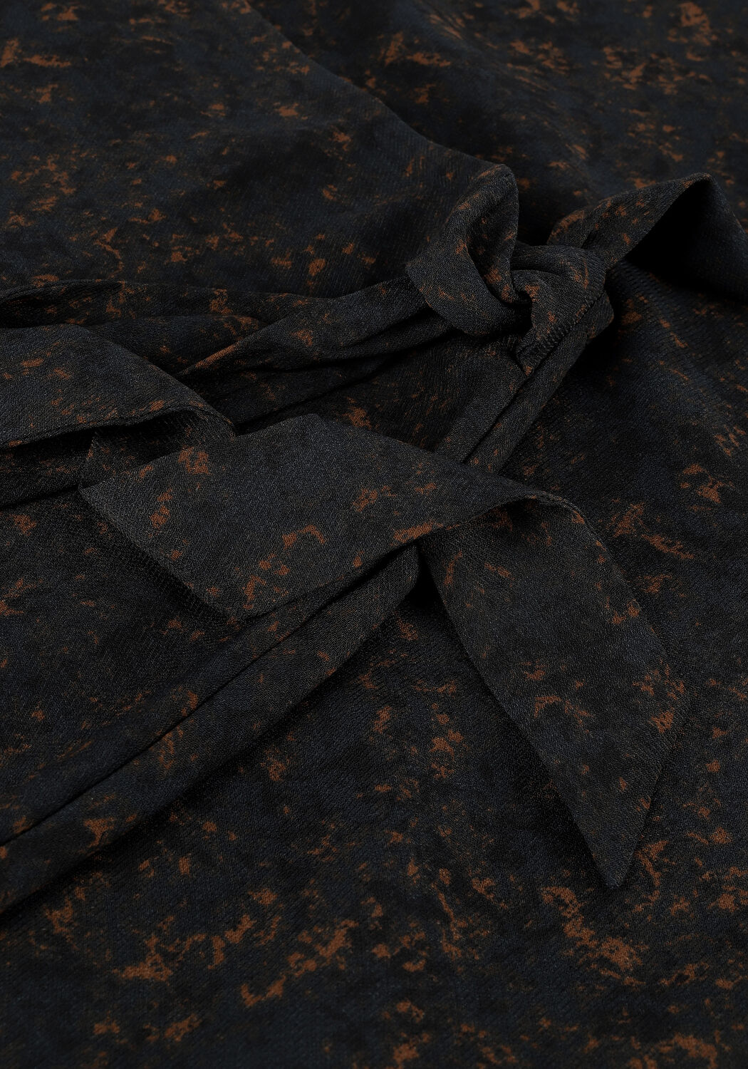 ANOTHER LABEL Jupe midi ROSEAU SKIRT en noir - large